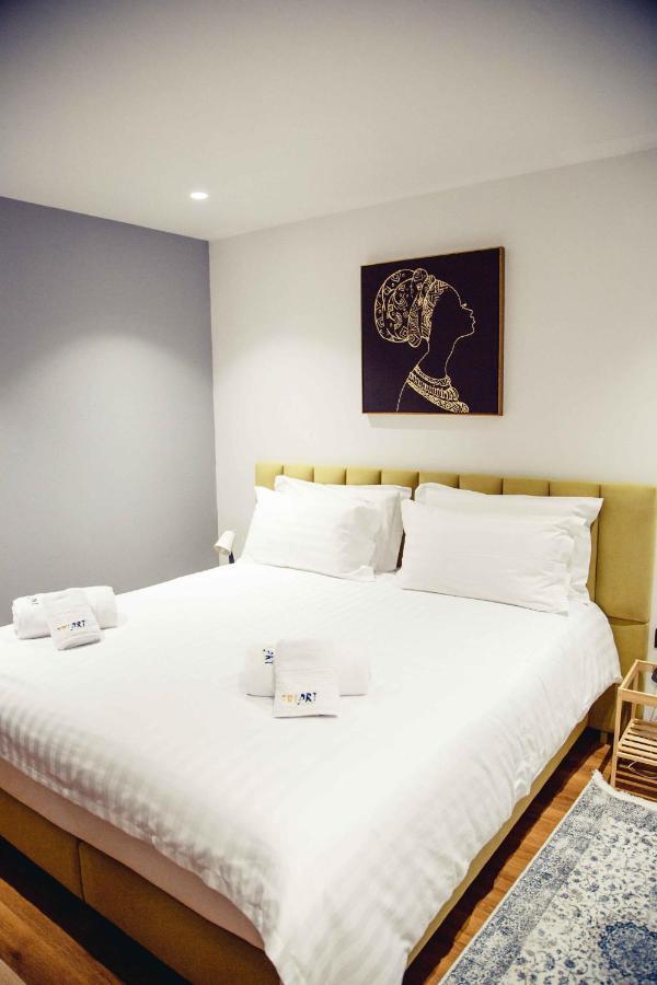 Hotel Triart Korce Buitenkant foto